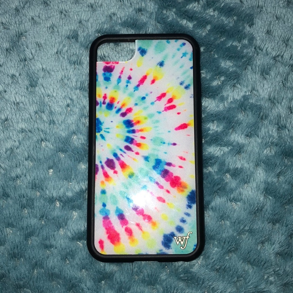 NEW Wildflower tie dye case